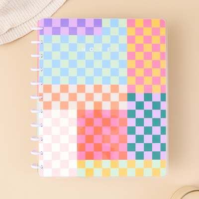 Building Blocks - Dotted Lined Big Notebook - 60 Sheets