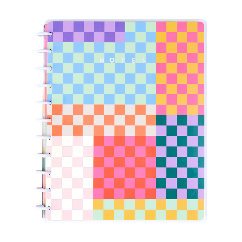 Building Blocks - Dotted Lined Big Notebook - 60 Sheets