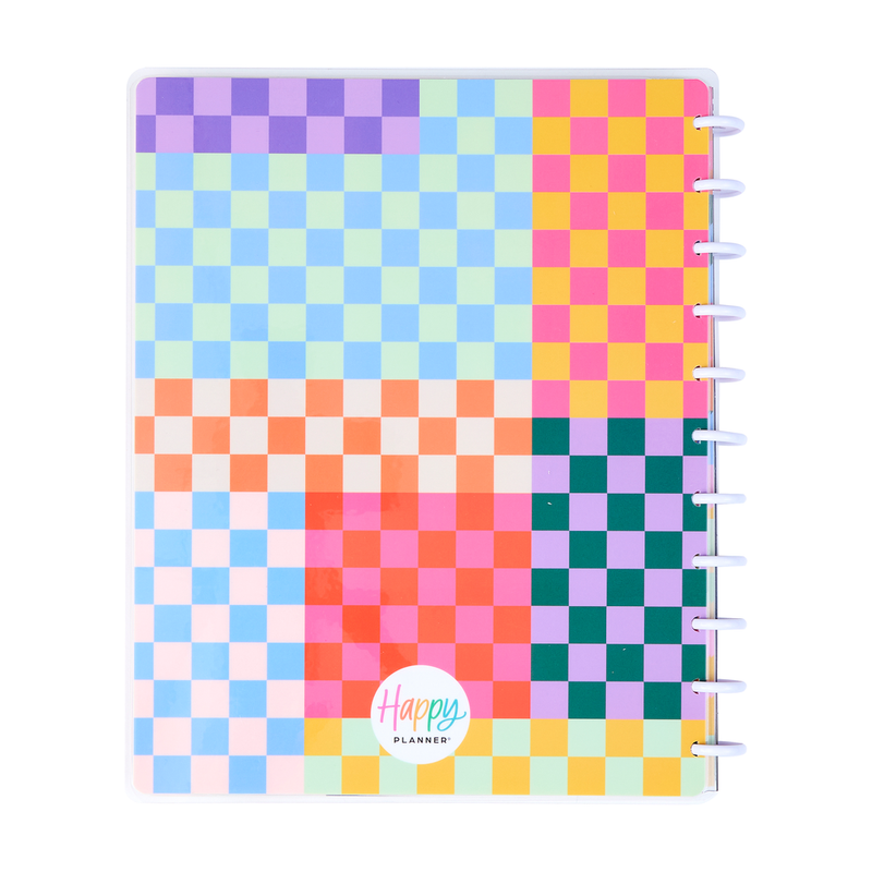 Building Blocks - Dotted Lined Big Notebook - 60 Sheets