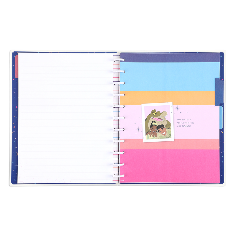 Disney100 Making Memories - Dotted Lined Big Notebook - 60 Sheets