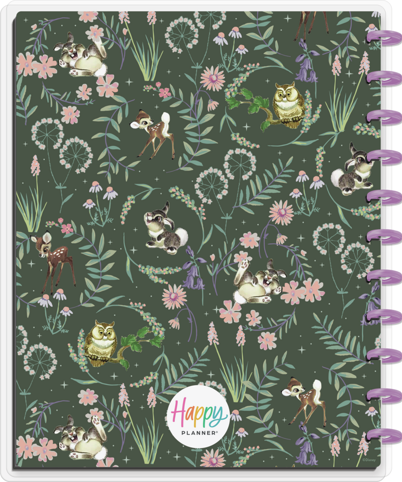 Disney Bambi Springtime - Dotted Lined Big Notebook - 60 Sheets