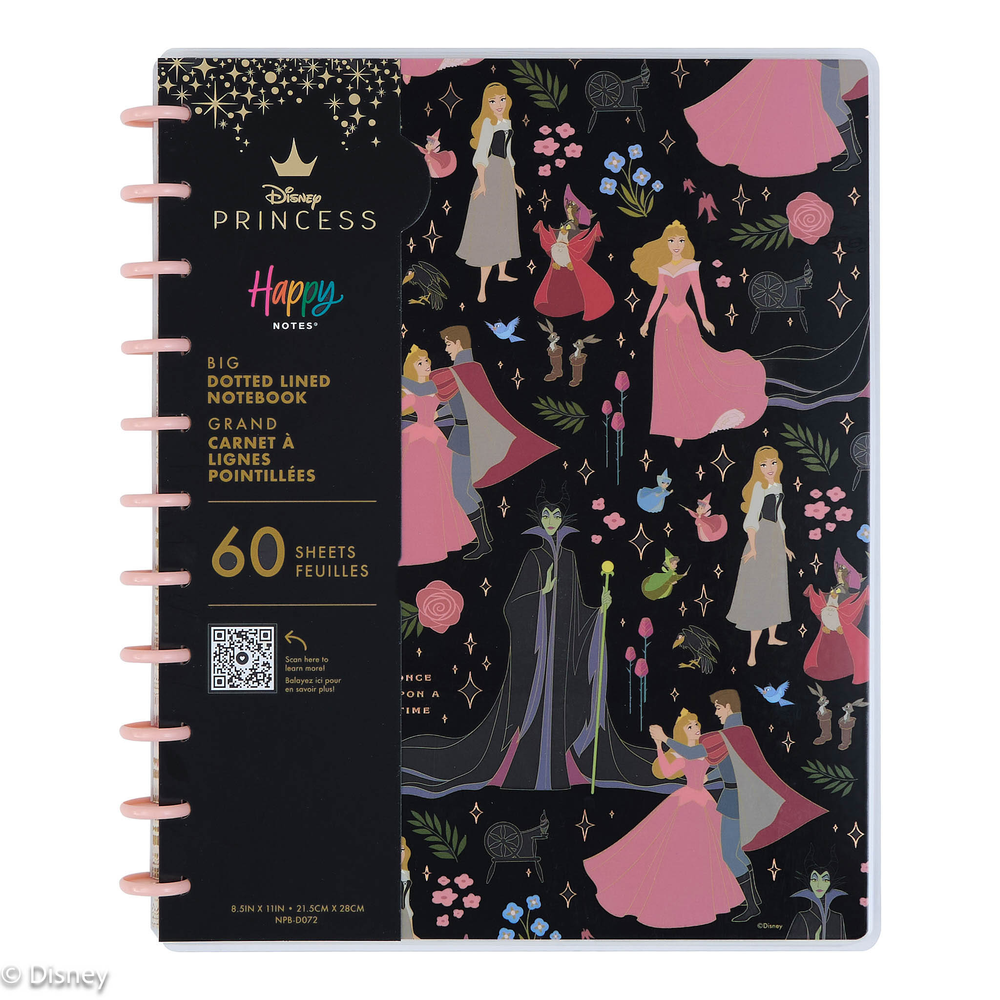 Disney Sleeping Beauty 65th Anniversary - Dotted Lined Big