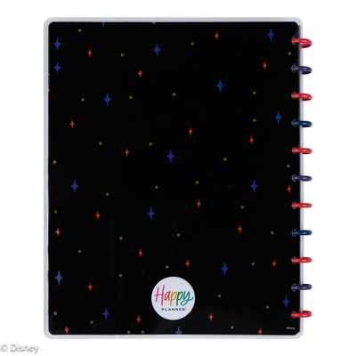 Disney Good vs. Evil - Dotted Lined Big Notebook - 60 Sheets