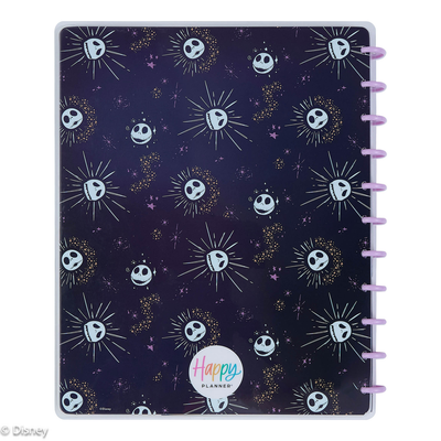 Disney Tim Burton's The Nightmare Before Christmas Celestial - Dotted Lined Big Notebook - 60 Sheets