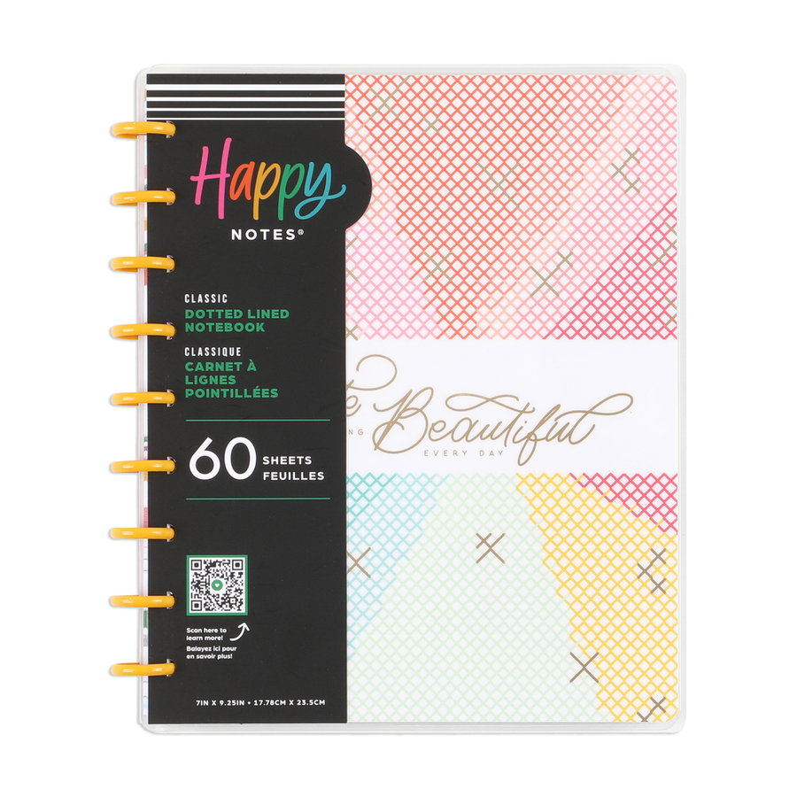 Happy Planner Girl Miss Maker Happy Notes Classic Notebook OG good 2018