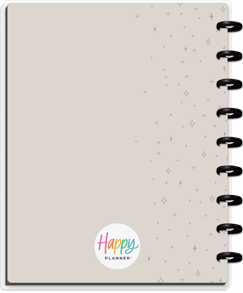 Happy Planner x By Candace Bold & Free - Dotted Lined Classic Notebook