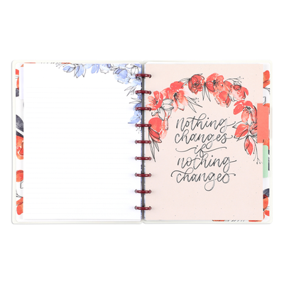 Happy Planner x The Pigeon Letters Tell Your Story - Dot Grid + Dotted Lined Classic Notebook - 60 Sheets