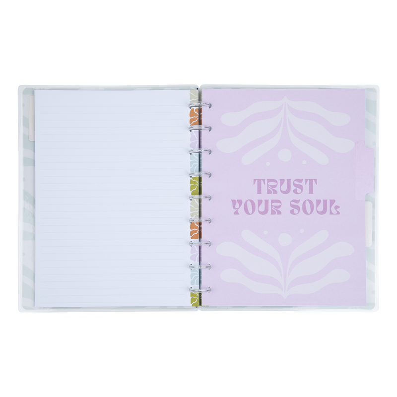 Desert Thistle - Dotted Lined Classic Notebook - 60 Sheets