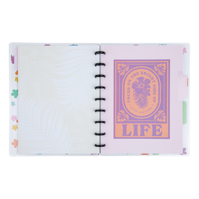 Bold & Botanical - Dotted Lined Classic Notebook - 60 Sheets