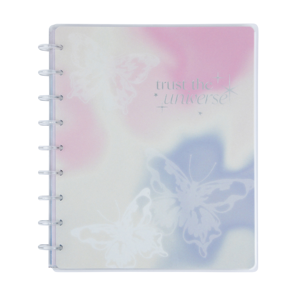 Trust the Universe - Blank Paper Classic Notebook - 60 Sheets – Happy ...
