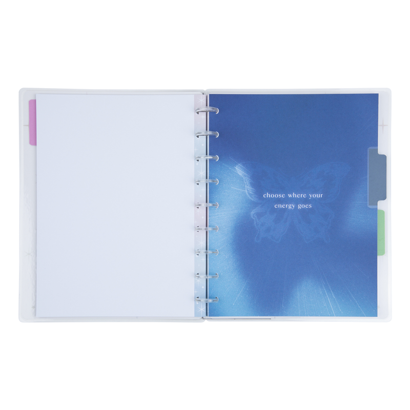 Trust the Universe - Blank Paper Classic Notebook - 60 Sheets