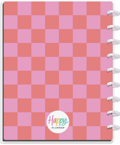 Checkered Brights - Dotted Lined Classic Notebook - 60 Sheets