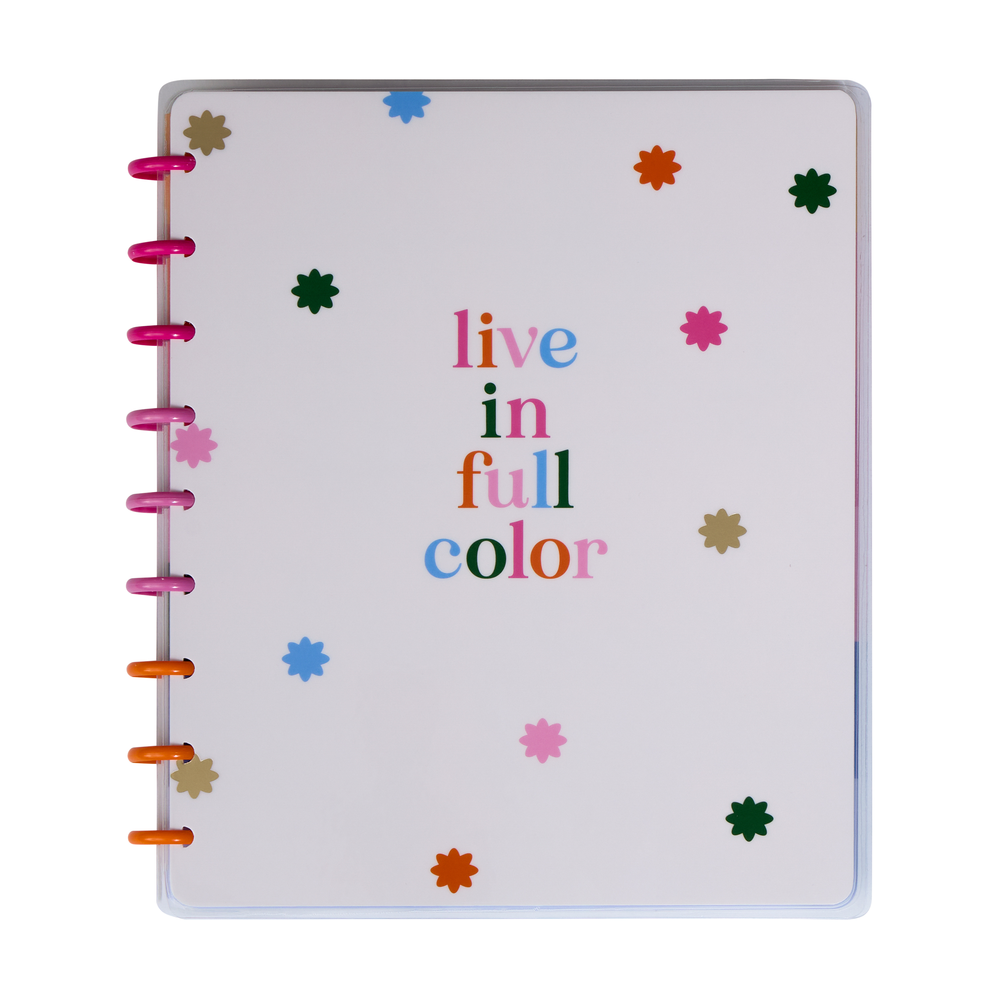 Playful Brights Student - Dotted Lined Classic Notebook - 60 Sheets ...