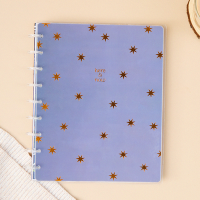 Forest Flowers - Dotted Lined Classic Notebook - 60 Sheets