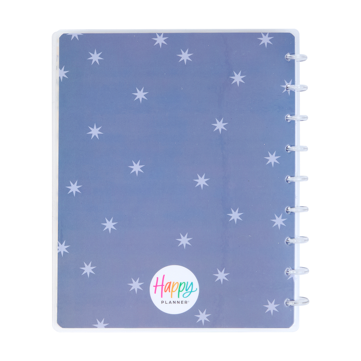 Forest Flowers - Dotted Lined Classic Notebook - 60 Sheets – Happy