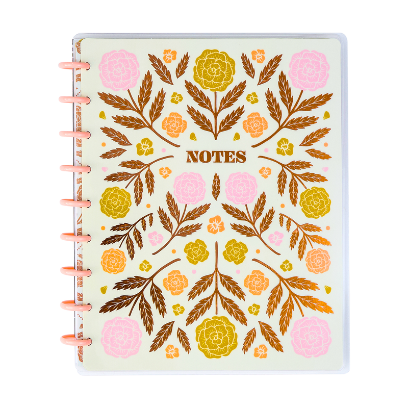 Western Wildflower - Dot Grid Classic Notebook - 60 Sheets