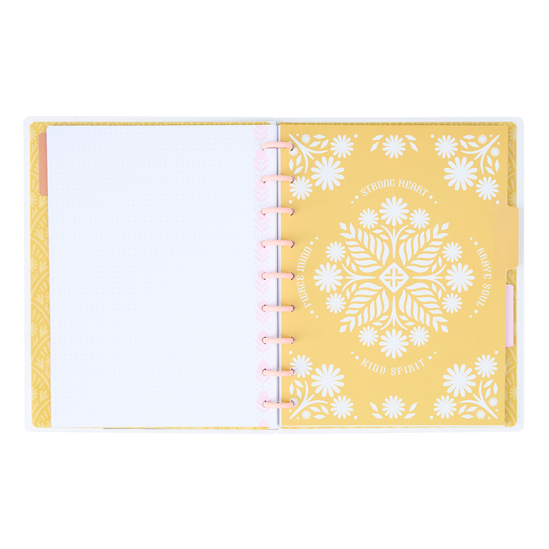 Western Wildflower - Dot Grid Classic Notebook - 60 Sheets