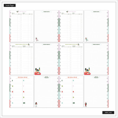 OG Squad Goals - Classic Holiday Planning Notebook - 60 Sheets