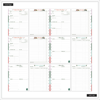 OG Squad Goals - Classic Holiday Planning Notebook - 60 Sheets