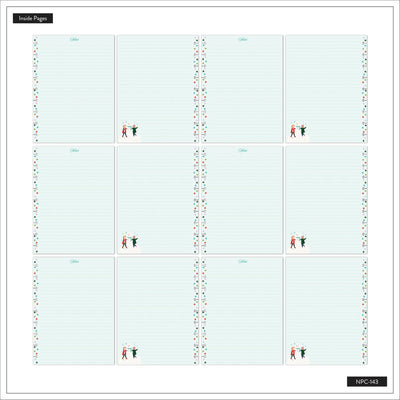 OG Squad Goals - Classic Holiday Planning Notebook - 60 Sheets