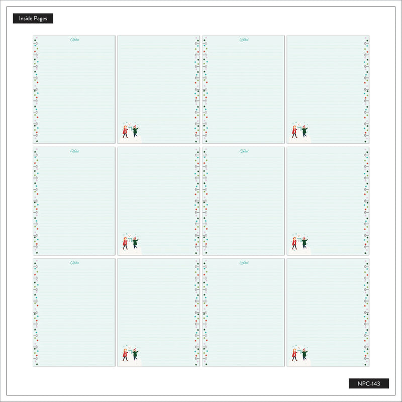 OG Squad Goals - Classic Holiday Planning Notebook - 60 Sheets