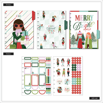 OG Squad Goals - Classic Holiday Planning Notebook - 60 Sheets