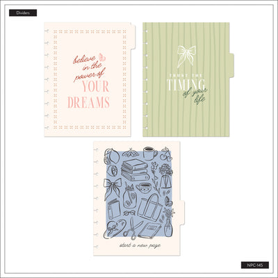 Café Coquette - Dotted Lined Classic Notebook - 60 Sheets