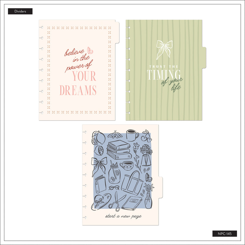 Café Coquette - Dotted Lined Classic Notebook - 60 Sheets