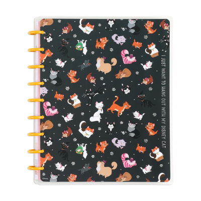 Disney Cats - Dotted Lined Classic Notebook - 60 Sheets