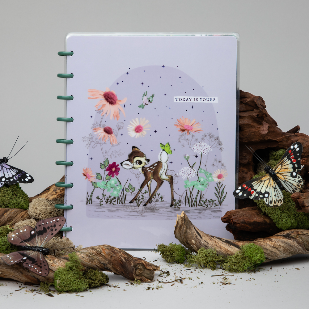 Disney Bambi Springtime - Dotted Lined Classic Notebook - 60 Sheets ...