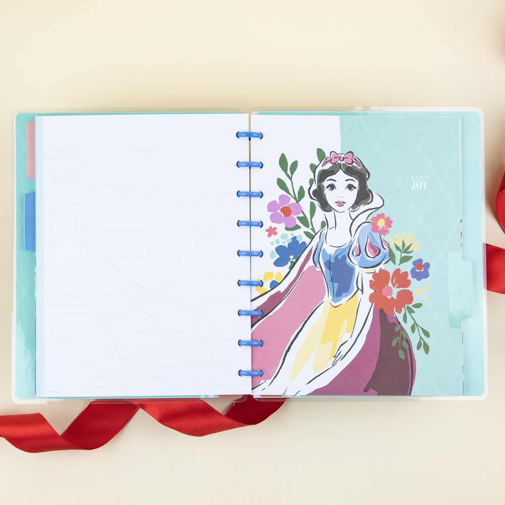 Disney Snow White - Dotted Lined Classic Notebook - 60 Sheets