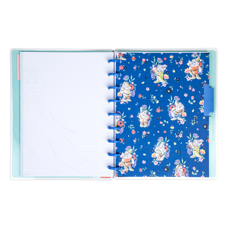 Disney Snow White - Dotted Lined Classic Notebook - 60 Sheets