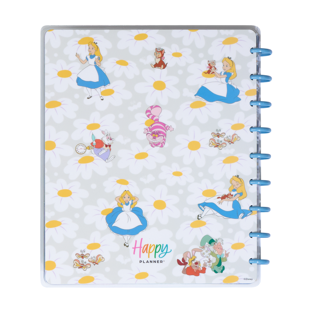 Disney Alice in Wonderland Curious - Dotted Lined Classic Notebook