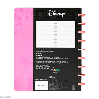 Disney The Lion King Embrace Your Wild - Dot Grid Classic Notebook - 60 Sheets