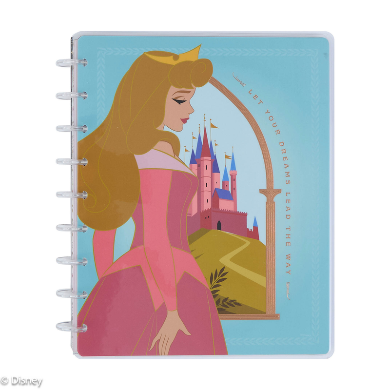 Disney Sleeping Beauty 65th Anniversary - Dotted Lined Classic Notebook - 60 Sheets