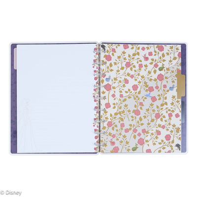 Disney Sleeping Beauty 65th Anniversary - Dotted Lined Classic Notebook - 60 Sheets