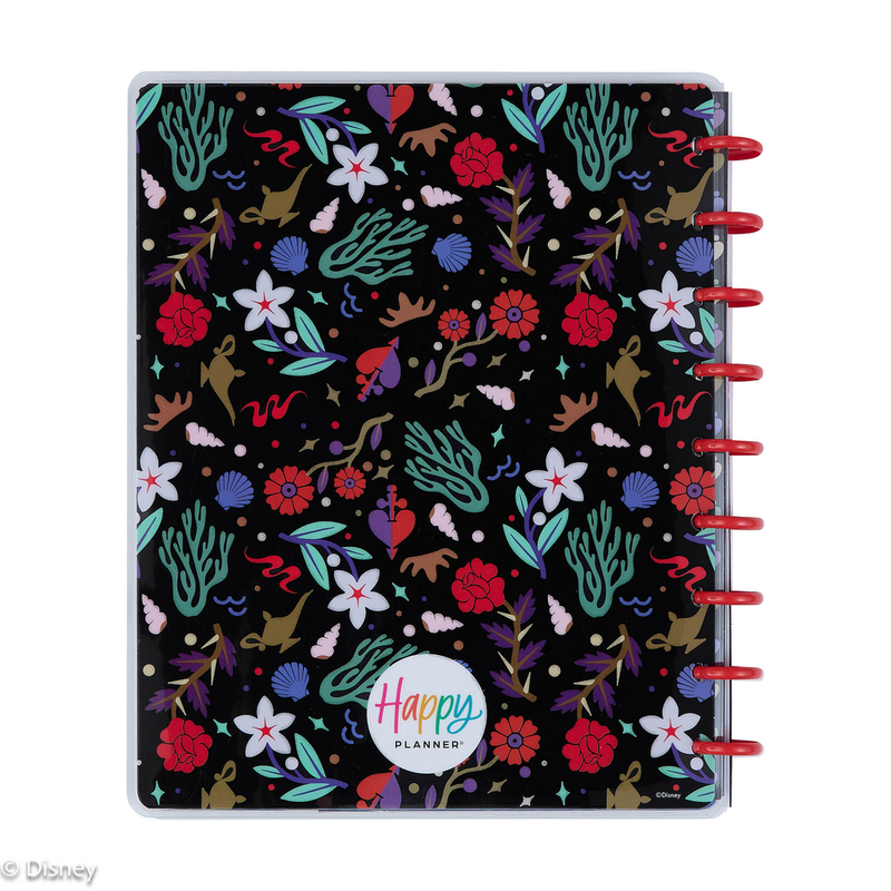 Disney Jasmine vs. Jafar - Dotted Lined Classic Notebook - 60 Sheets