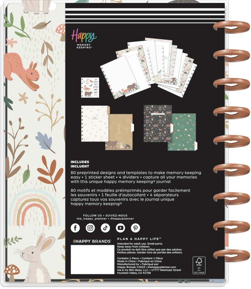 Colorful Creatures Baby - Classic Happy Memory Keeping Photo