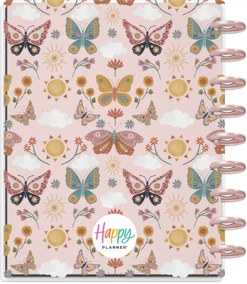 Beloved Butterflies Baby - Classic Happy Memory Keeping Photo Journal - 80 Sheets