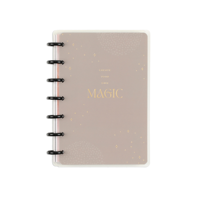 Taming the Wild - Dot Grid + Dotted Lined Mini Notebook - 60 Sheets
