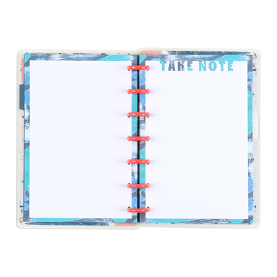 Happy Planner x GracePlace Effortless Grace - Dotted Lined Mini Notebook - 60 Sheets