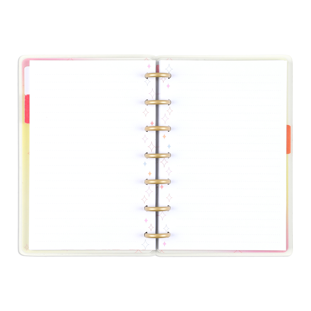 Notebook 020 Butterfly Bliss - Dotted Lined Mini Notebook - 60 Sheets – Happy Planner