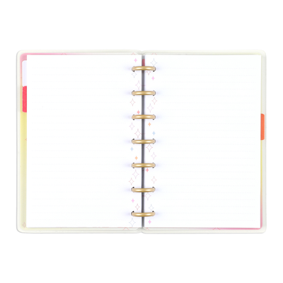 Butterfly Bliss - Dotted Lined Mini Notebook - 60 Sheets