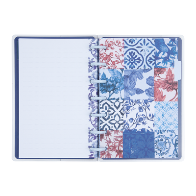 Shibori - Dotted Lined Mini Notebook - 60 Sheets