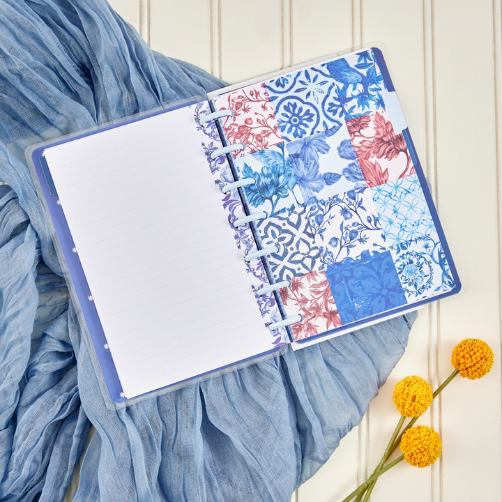Shibori - Dotted Lined Mini Notebook - 60 Sheets – Happy Planner