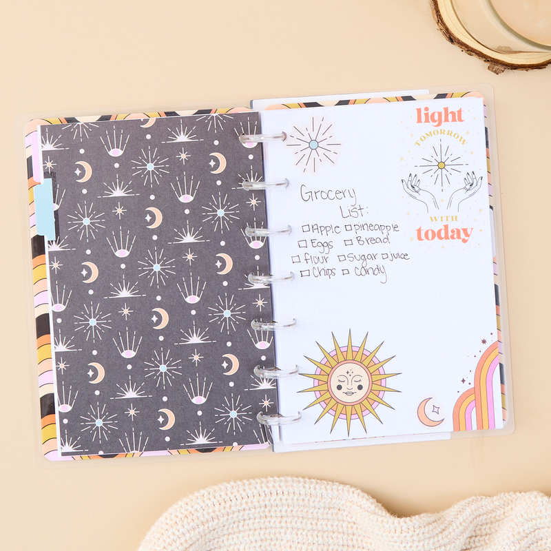 Desert Mystic - Dot Grid Mini Notebook - 60 Sheets