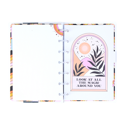 Desert Mystic - Dot Grid Mini Notebook - 60 Sheets