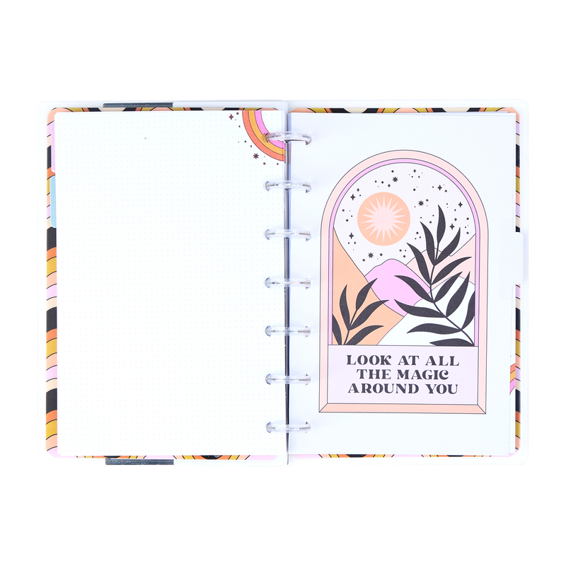 Desert Mystic - Dot Grid Mini Notebook - 60 Sheets