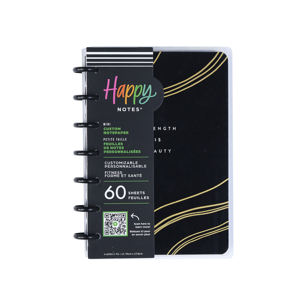 Notebok List Modern Impression - To-Do List Mini Notebook - 60 Sheets – Happy Planner