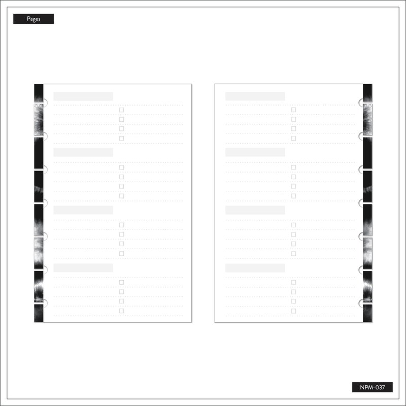 Modern Impression - To-Do List Mini Notebook - 60 Sheets